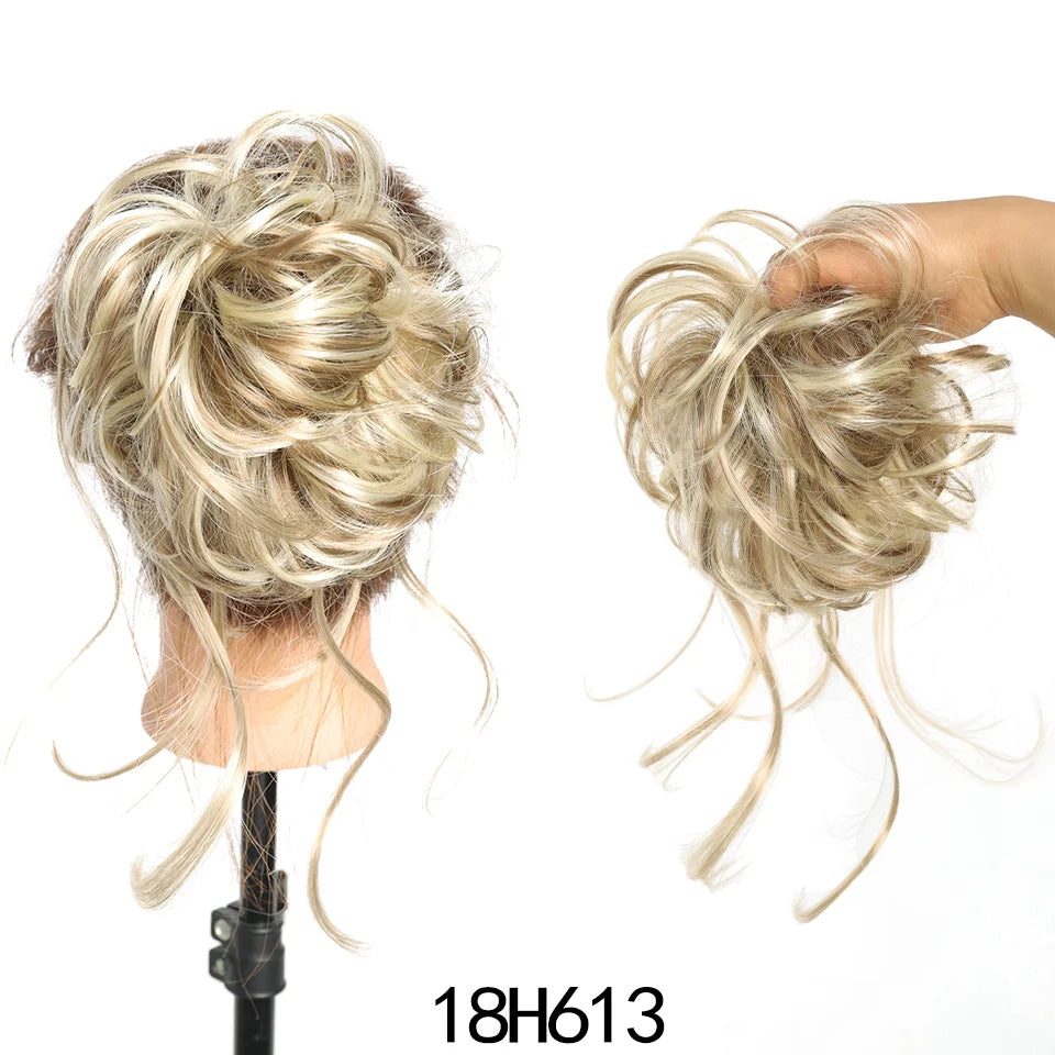Messy Bun Hair