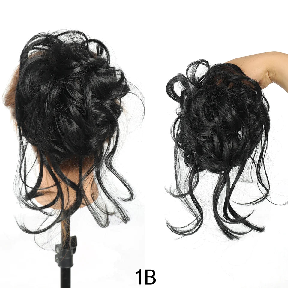 Messy Bun Hair