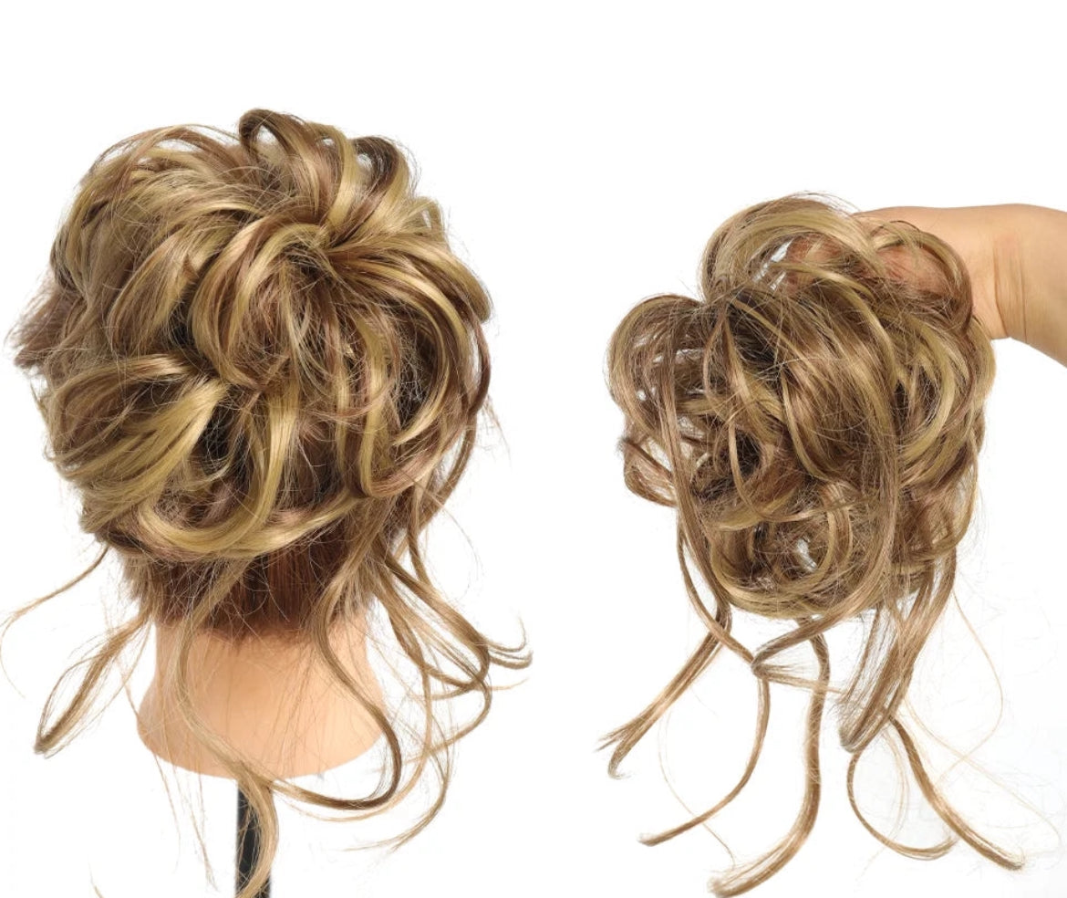 Messy Bun Hair