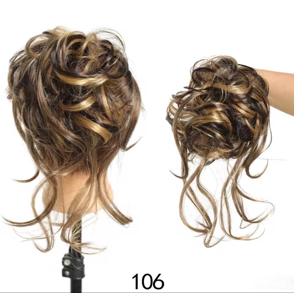 Messy Bun Hair
