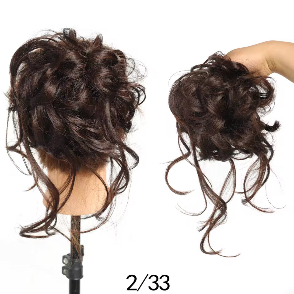 Messy Bun Hair