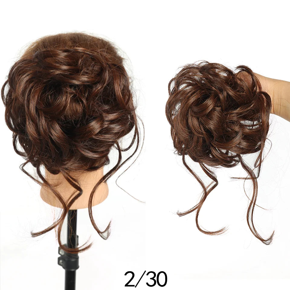 Messy Bun Hair