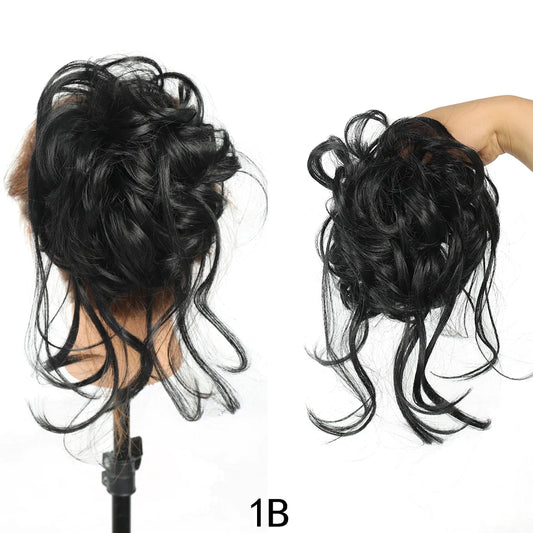 Messy Bun Hair