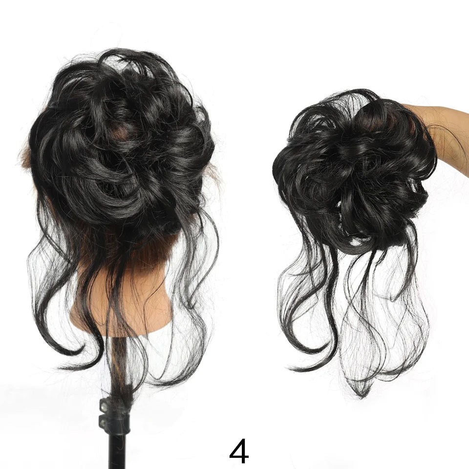 Messy Bun Hair