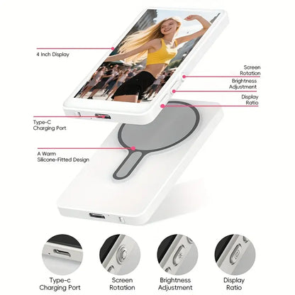 MAGNETIC MIRROR